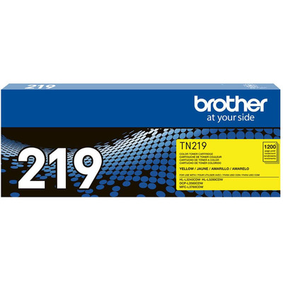 Toner Brother Original TN-219Y Amarelo p/ HL-L3240 DCP-L3560 MFC-L3760