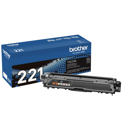 Toner Brother TN-221BK Preto Original para HL-3140CW