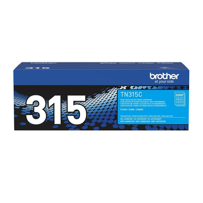 Cartucho TN-315C Brother Original para HL-4570CDW Cartucho TN-315C Brother Original para HL-4570CDW