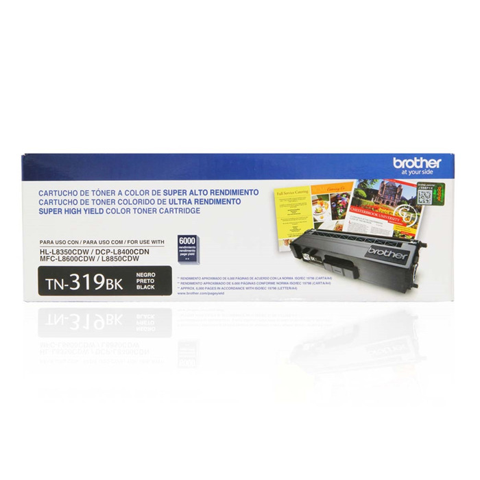 Cartucho TN-319BK Brother Original para HL-L8350CDW