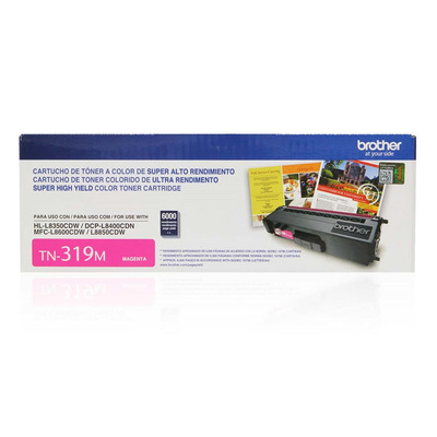Cartucho TN-319M Brother Original para HL-L8350CDW Cartucho TN-319M Brother Original para HL-L8350CDW