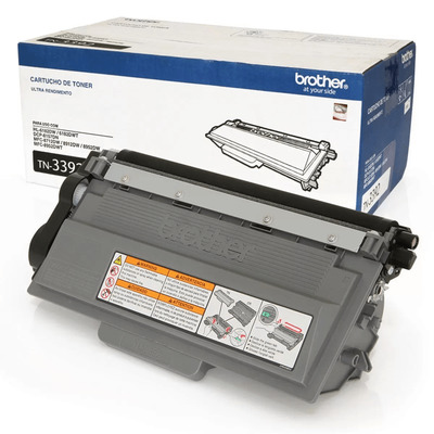 Toner Brother TN-3392 Preto Original Alta Performance