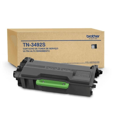 Toner Brother TN-3492 Preto Original Alta Performance