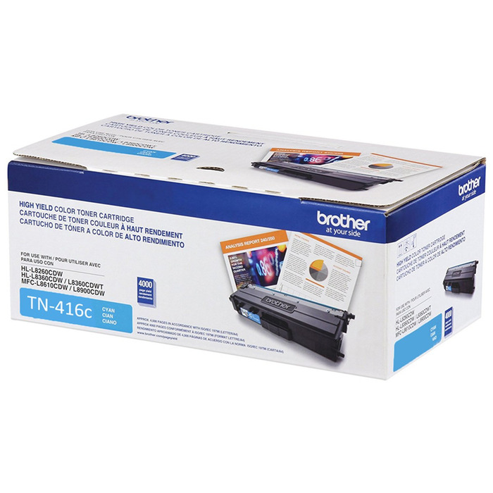 Cartucho TN416C Brother Original para HL-L8360CDW