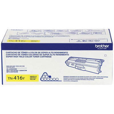 Cartucho TN416Y Brother Original para HL-L8360CDW