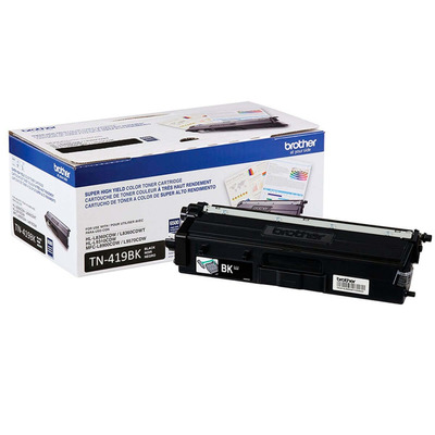 Toner Brother TN-419BK Preto Original Alta Capacidade