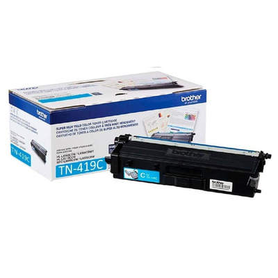 Toner Brother TN-419C Ciano Original Alta Performance