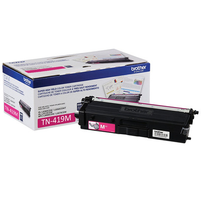 Toner Brother TN-419M Magenta Original Alta Performance