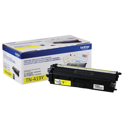 Toner Brother TN-419Y Amarelo Original Alta Performance