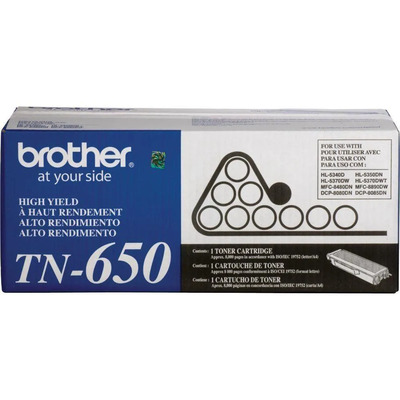 Cartucho TN650 Brother Original para HL-5370DW