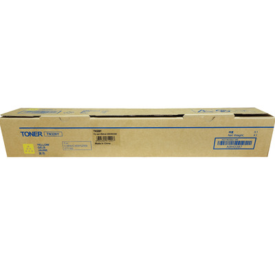 Toner Original TN328Y AAV8230 Konica Minolta p/ bizhub C250i C300i C360i