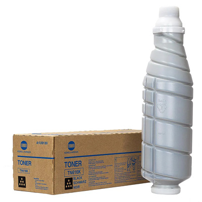 Cartucho TN616K Konica Minolta Original para Bizhub Press C6000/C7000