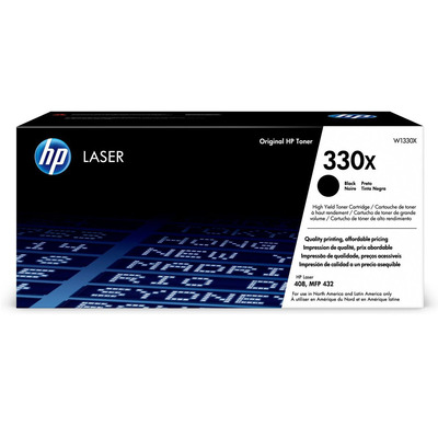 Toner 330X HP W1330X Preto Original Alta Capacidade p/ 408dn