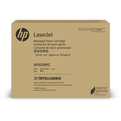 W9008MC Toner HP Original 23K p/ E52645 e E50145