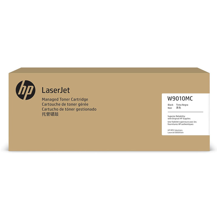 Cartucho Preto HP W9010MC para E85055dn 37.500 páginas