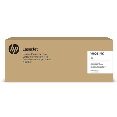 Cartucho Ciano HP W9011MC para E85055dn 35.000 páginas