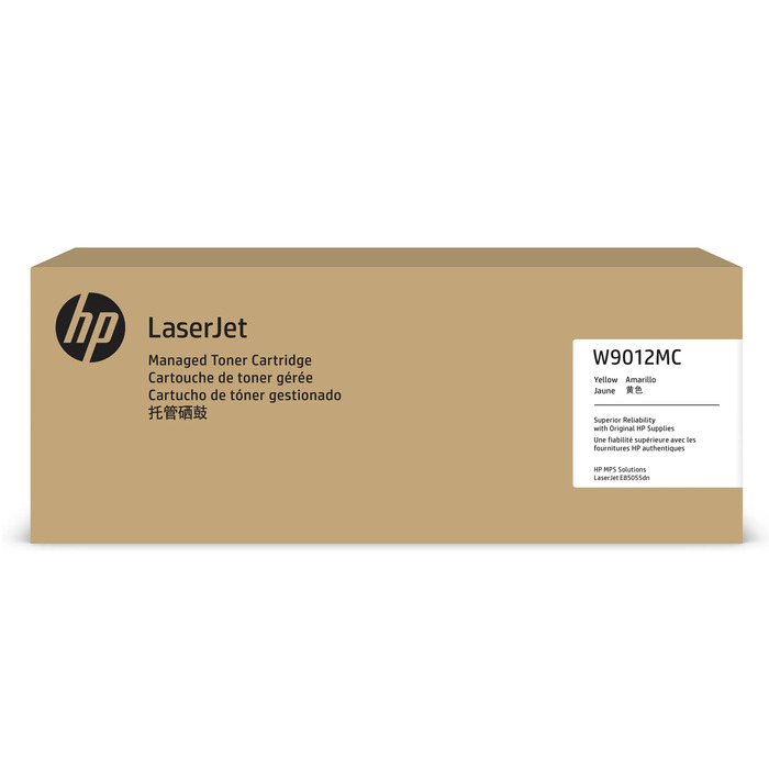 Toner HP W9012MC Amarelo Ecológico 35.000 páginas