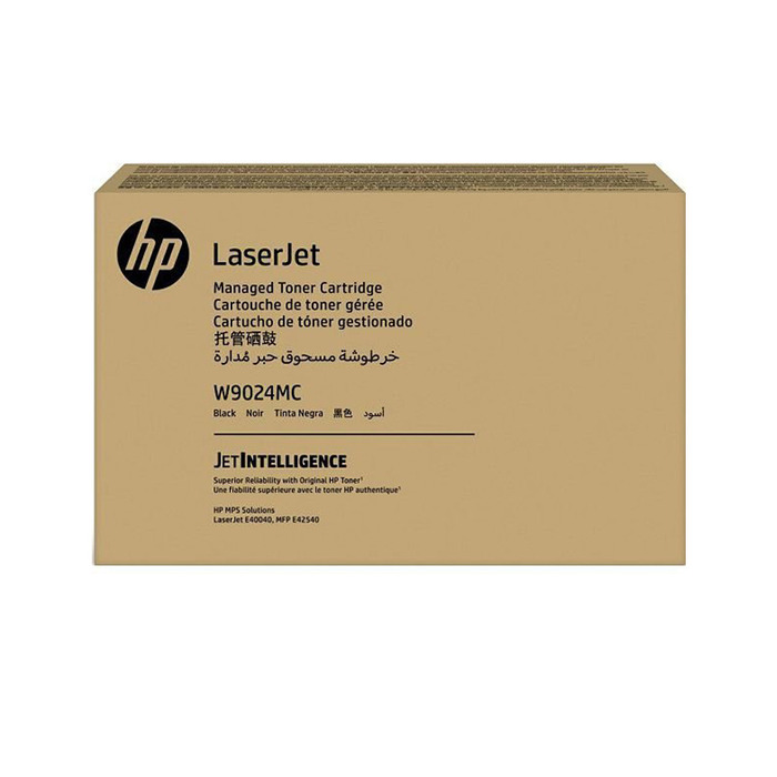 Toner HP W9024MC Preto Original Alta Capacidade p/ E42540f