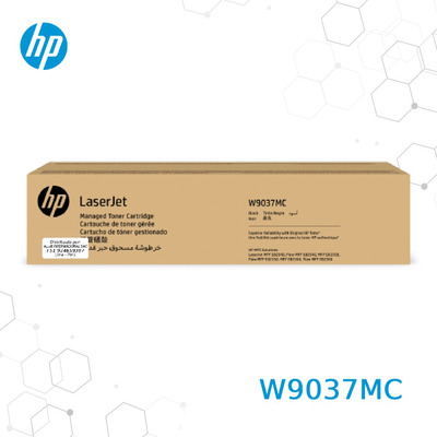 Toner Original HP W9037MC p/ E82540, E82550, E82560 Managed