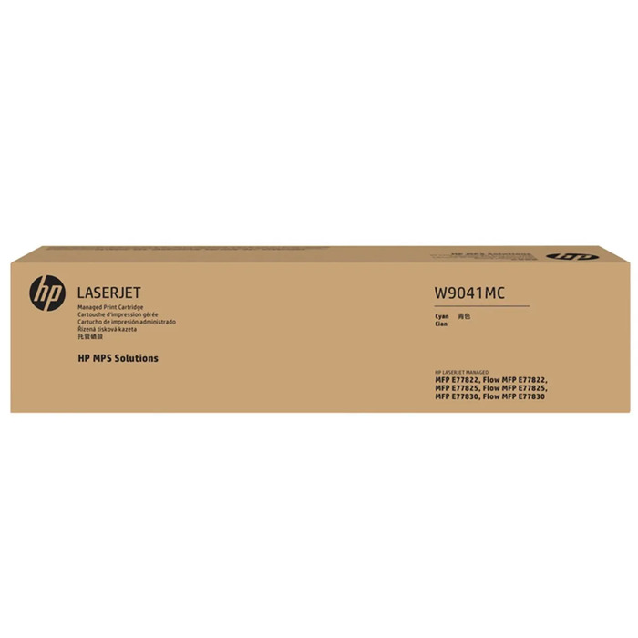 Toner HP W9041MC Ciano Performance para E77822