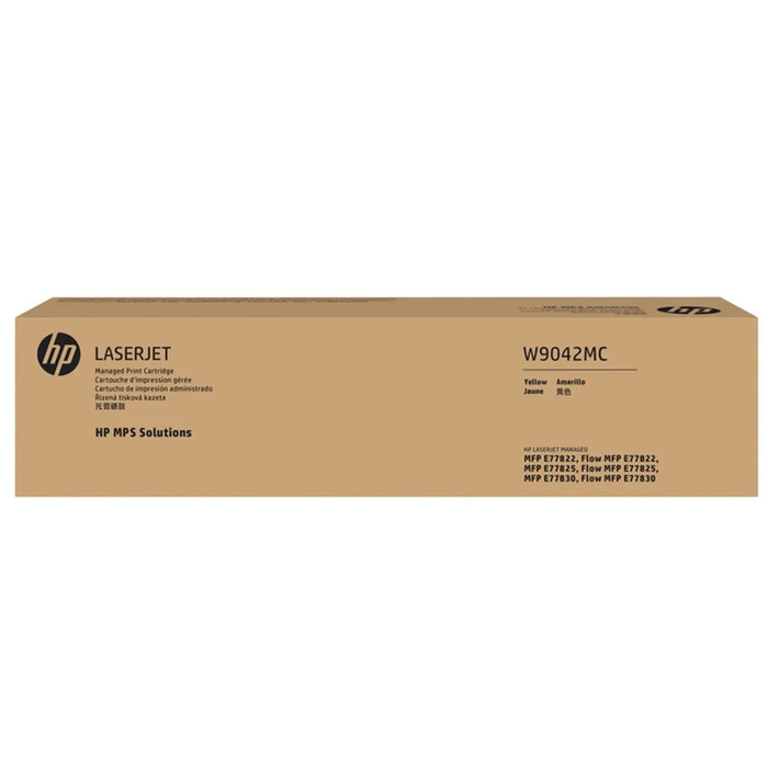 Toner HP W9042MC Amarelo Performance para E77822