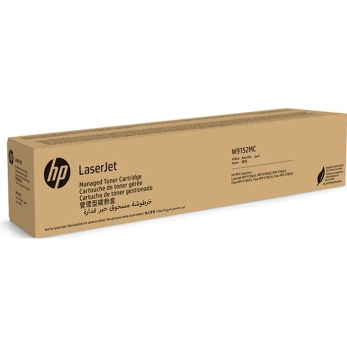 Toner W9152MC Amarelo HP Original Alta Capacidade p/ E78635