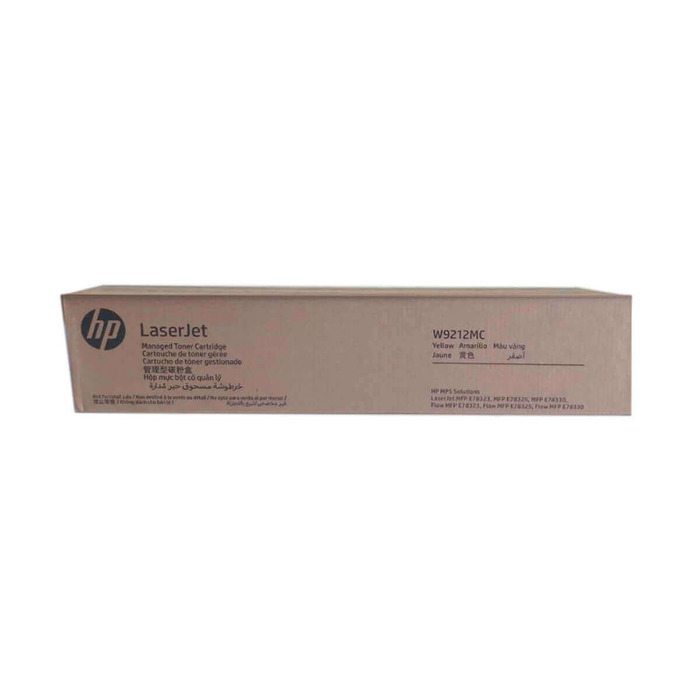 Toner HP W9212MC Amarelo Sustentável para E78325Z