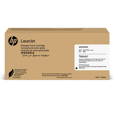 Toner W9250MC Preto HP Original Alta Capacidade p/ X57945dn