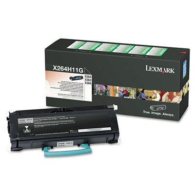 Toner Preto Lexmark X264H11G Original p/ X264dn X363dn X364dn X364dw