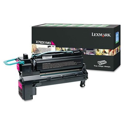 Toner Lexmark X792X1MG Magenta Original X792dtfe X792
