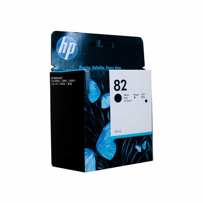 HP CH565A Cartucho 82 Preto 69ml p/ Designjet 510 800