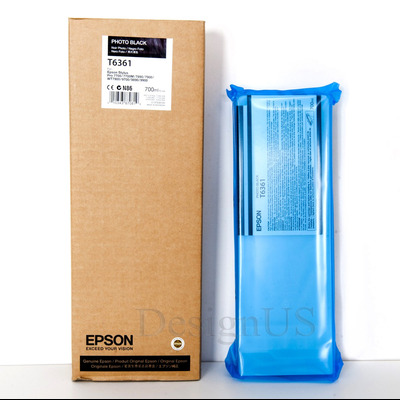 Cartucho Original Epson Preto T636100 T6361
